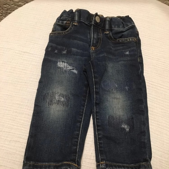 5 piece Baby Gap Jeans & shirts - Picture 6 of 10